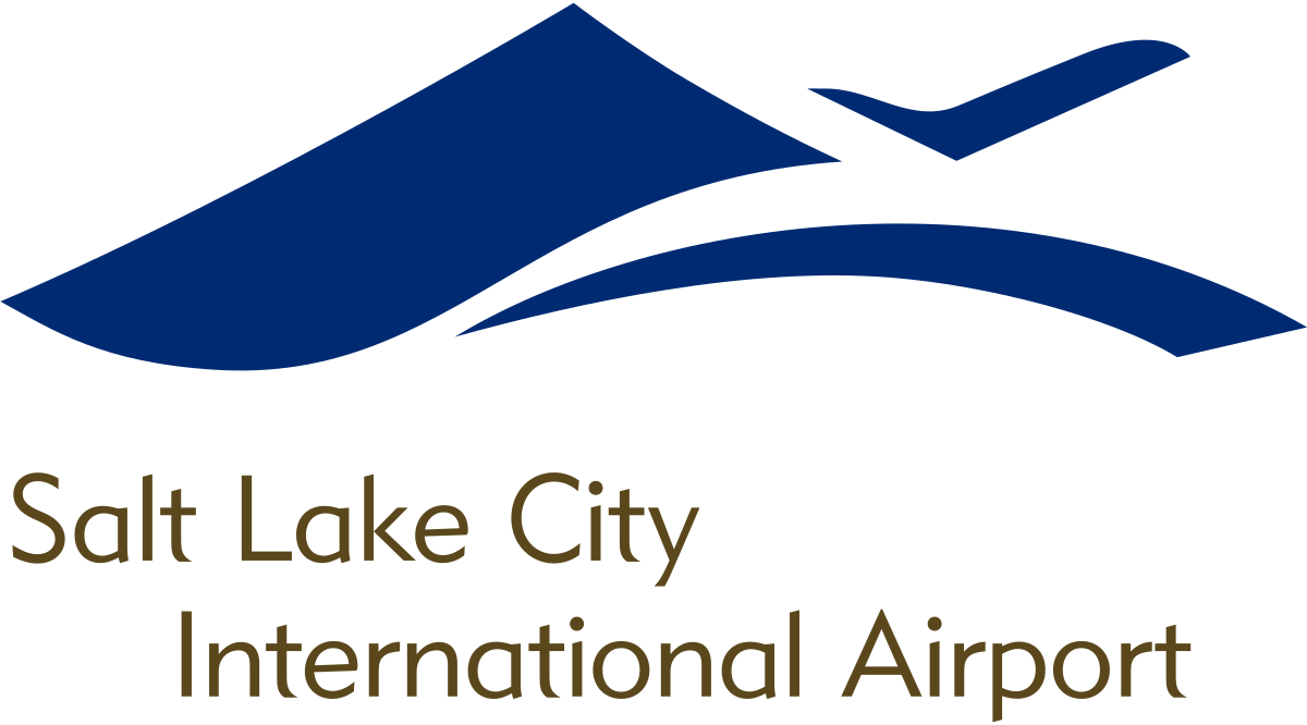 盐湖城机场的标志