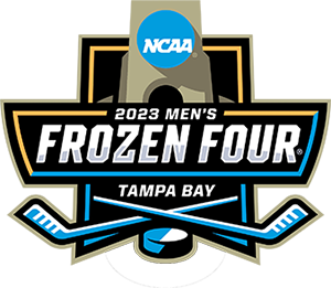 NCAA2023Men 'sFrozen_Four_logo