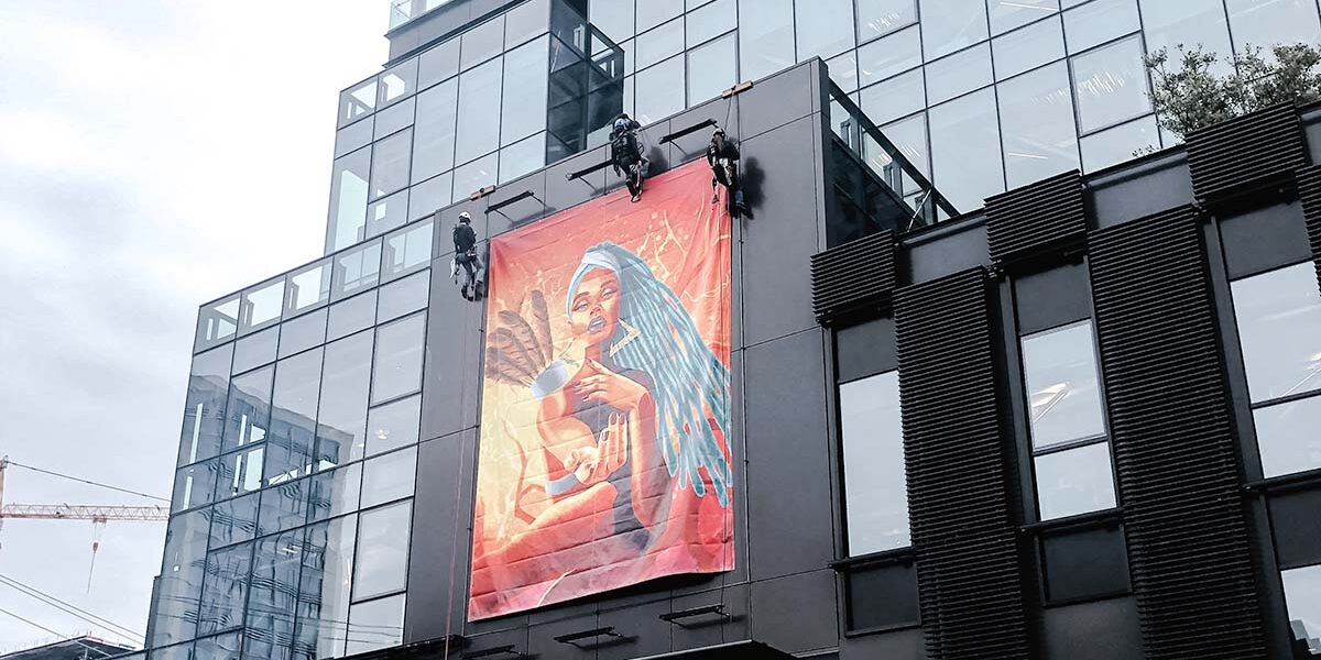 9th&Thomasmural 大的格式打印