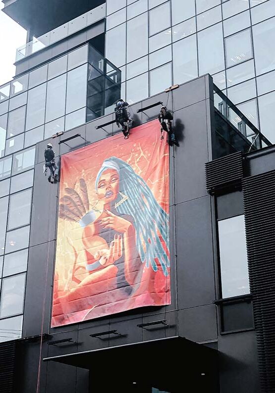 9th&Thomasmural 大的格式打印