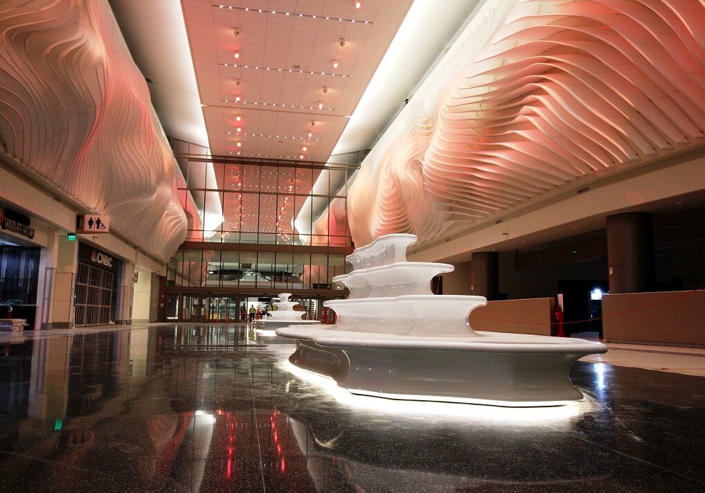 The Canyon - Salt Lake City Airport 在盐湖城机场大峡谷