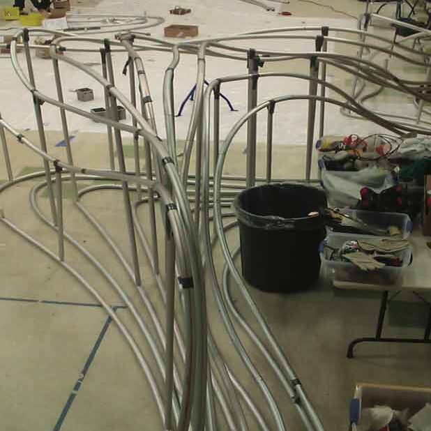 Tube Bending for the Salt Lake City Airport 盐湖城机场管弯曲