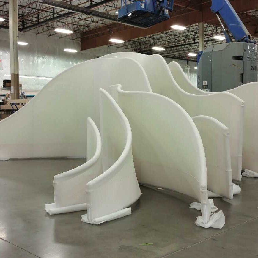 Production of The Canyon at SLC Airport 大峡谷在盐湖城机场