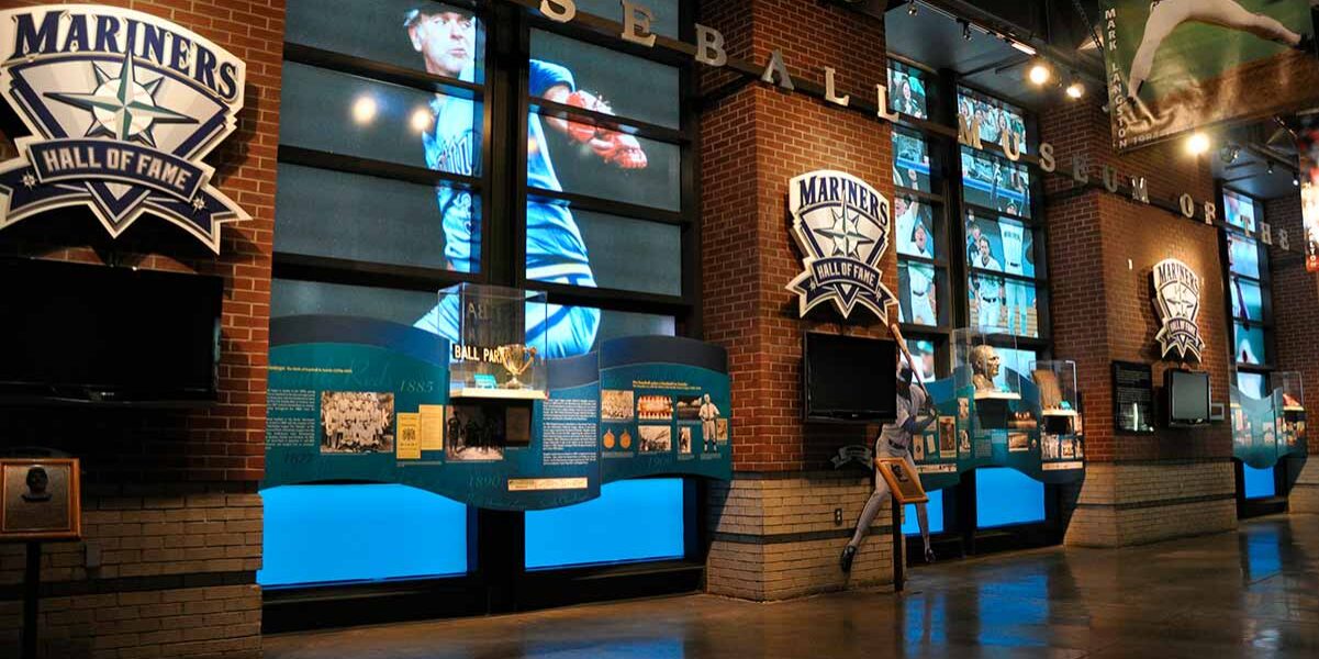 Seattle Mariners Hall of Fame 西雅图水手队名人堂品牌环境