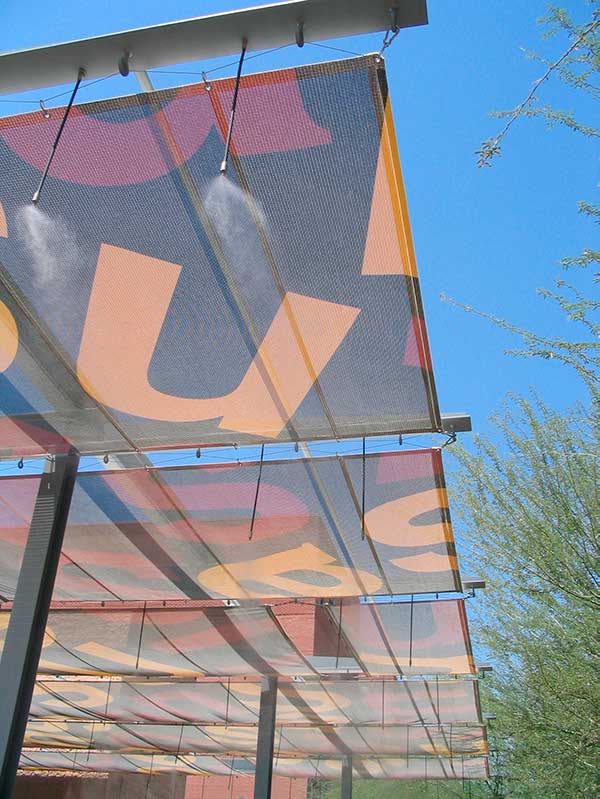 装饰屏幕材质的入口亚利桑那州立大学书店