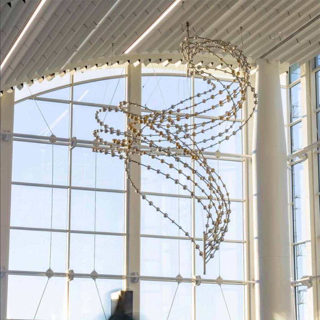 夏洛特·道格拉斯的子午线国际机场
